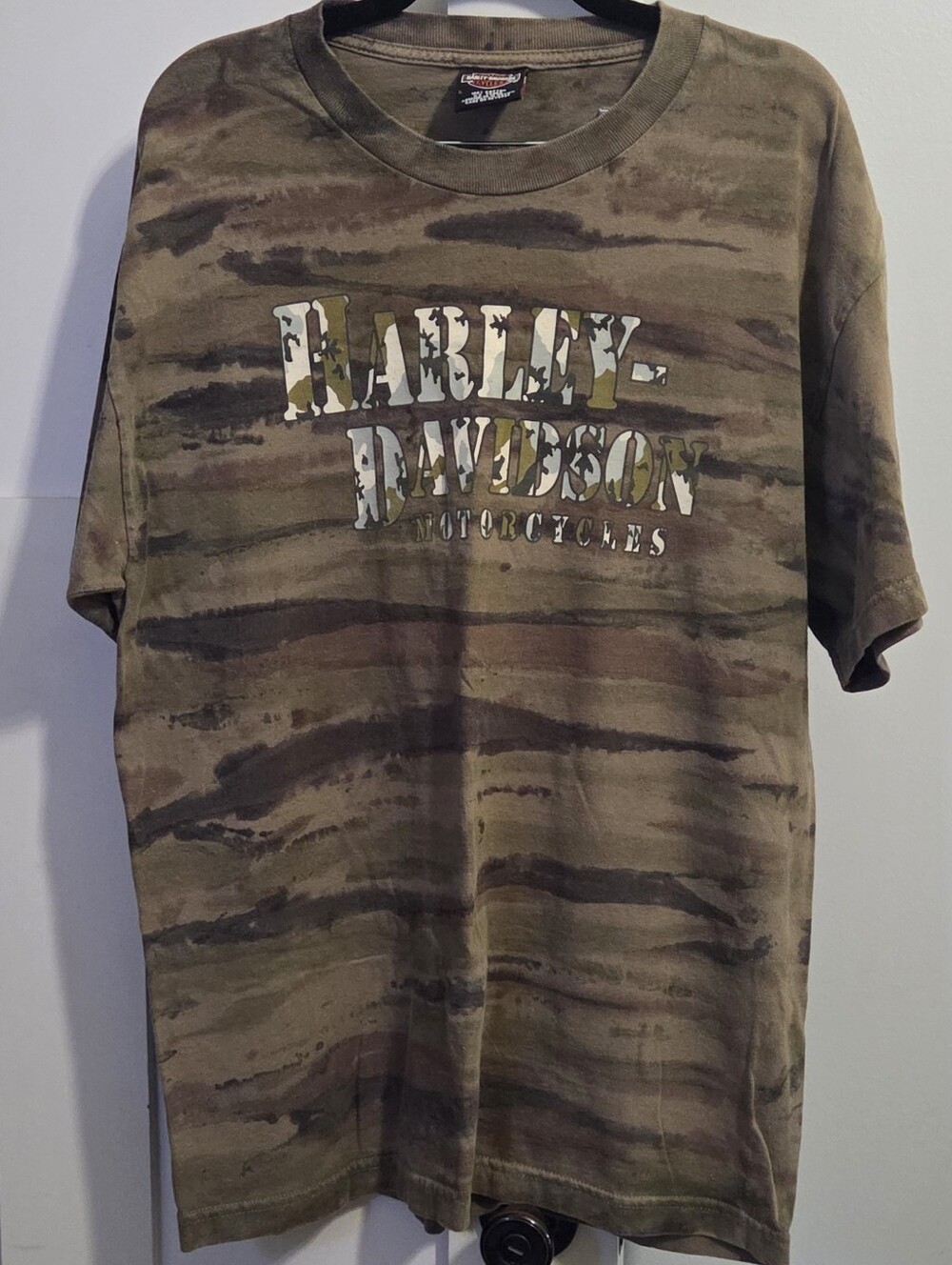 Harley-Davidson Men's Camo Tee